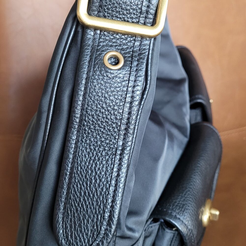 Cargo Hobo With Vintage Rose Print Interior - Picture 9 of 14